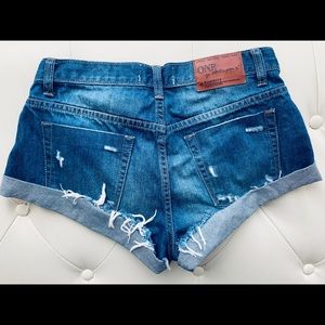 one teaspoon shorts nordstrom